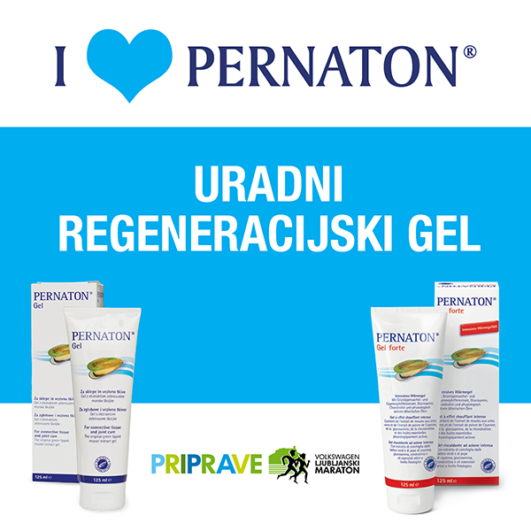 Privoščite si masažo na progi (pol)maratona na Regeneracijski točki Pernaton ...