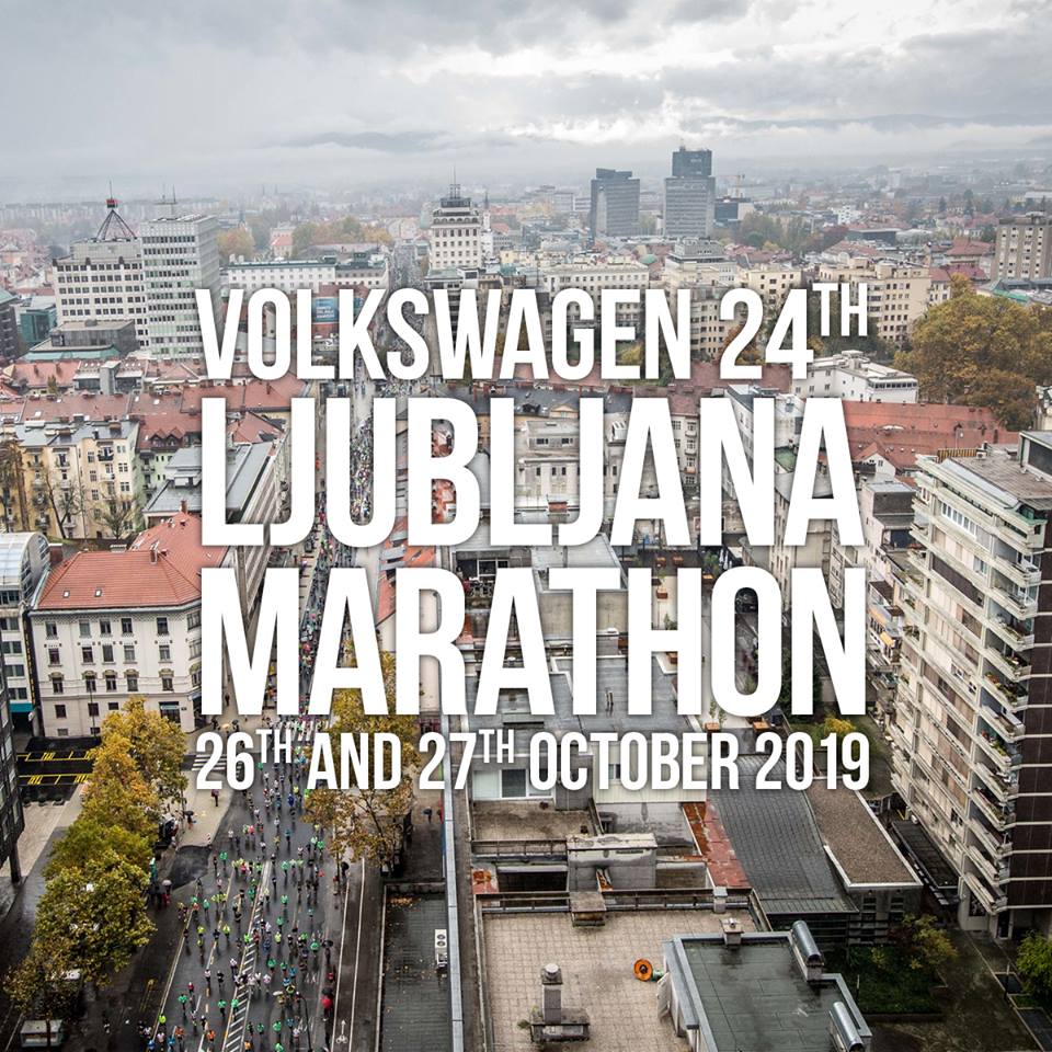Volkswagen 24. Ljubljanski maraton bo ...